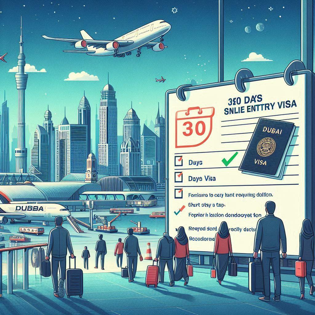30 Günlük Tek Girişli Vize
