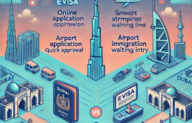 Dubai eVize vs. Varışta Vize: Hangisi Daha İyi?